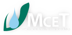 MCET logo print