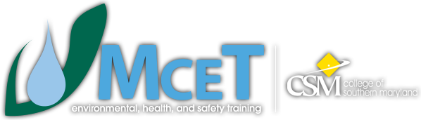 MCET logo print